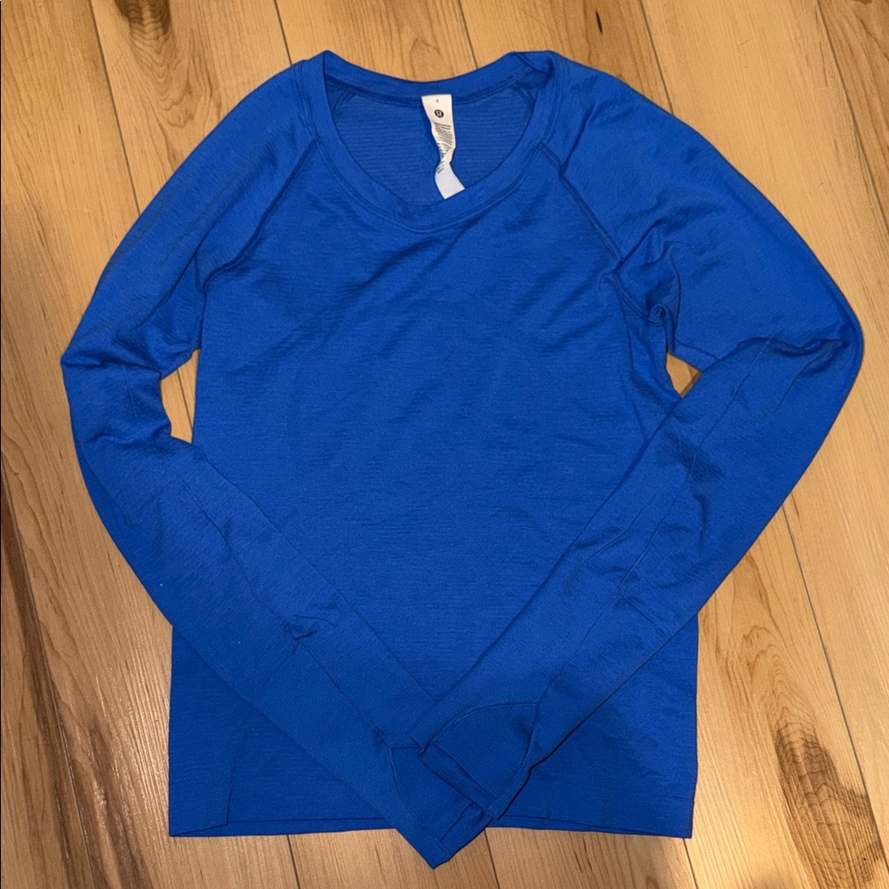 lululemon swiftly tech long sleeve